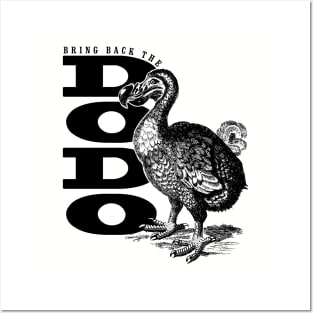 Bring Back the Dodo Posters and Art